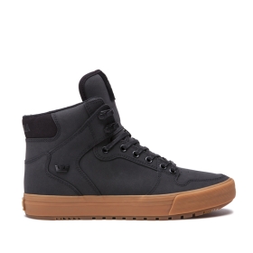 Supra VAIDER COLD WEATHER Høye Sneakers Herre Svart/Svart | NO-43671